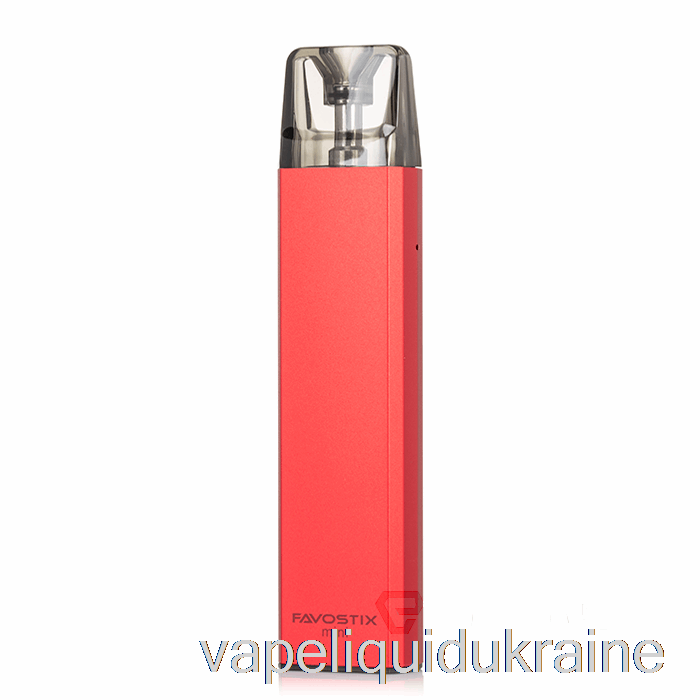 Vape Liquid Ukraine Aspire Favostix Mini Starter Kit Red